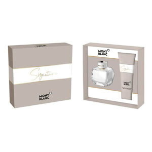 Mont Blanc Signature - EDP 50 ml + 100 ml testápoló