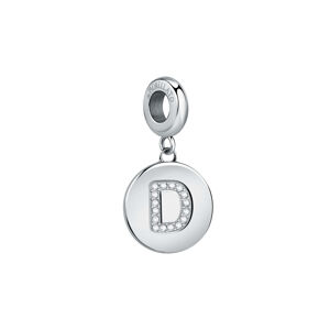 Morellato Drops SCZ1157 „D“ betű alakú acélmedál