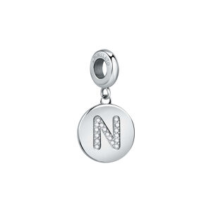 Morellato Drops SCZ1164 „N“ betű alakú acélmedál