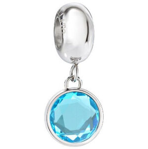 Morellato Drops nemesacél medál kék színű kristállyal SCZ905