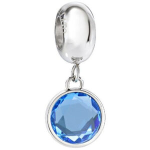 Morellato Drops nemesacél medál kék színű kristállyal SCZ918