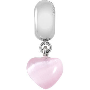 Morellato Drops Pink Heart nemesacél medál SCZ445