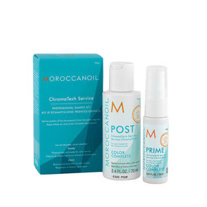 Moroccanoil Hajápoló szett festett hajra Chromatech Service Kit