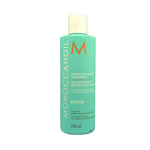 Moroccanoil Regeneratív tartalmazó sampont argánolaj gyenge és sérült haj ( Moisture Repair Shampoo) 70 ml