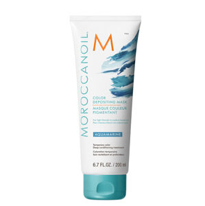 Moroccanoil Tonizáló hajápoló maszka  Aquamarine (Color Depositing Mask) 200 ml