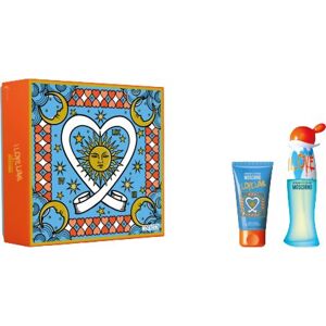 Moschino Cheap & Chic I Love Love - EDT 50 ml + tusfürdő 100 ml + testápoló 100 ml