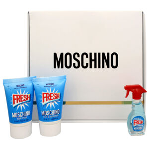 Moschino Fresh Couture - EDT 5 ml + tusfürdő 25 ml + testápoló 25 ml