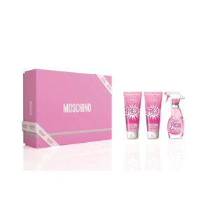 Moschino Pink Fresh Couture - EDT 50 ml + testápoló 100 ml + tusfürdő 100 ml