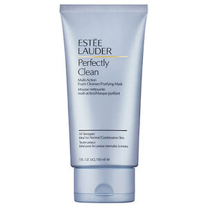 Estée Lauder Többfunkciós tisztítóhab és tisztító maszk 2 az 1-ben Perfectly Clean (Multi-Action Foam Cleanser/Purifying Mask) 150 ml