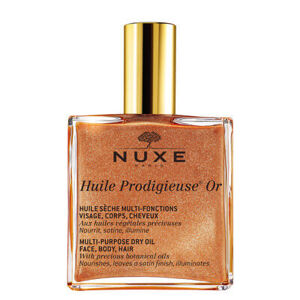 Nuxe Huile Prodigieuse OR többfunkciós száraz olaj csillámokkal (Multi-Purpose Dry Oil) 100 ml