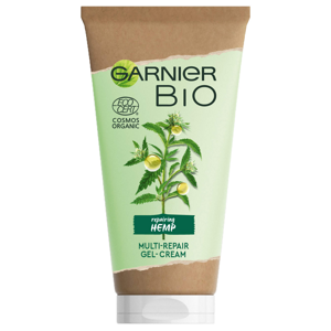 Garnier Multi-regeneratív krém szerves kendermagolajjal  BIO (Multi-Repair Gel-Cream) 50 ml