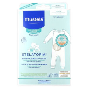 Mustela Baba nyugtató pizsama atópiás bőrre 12-24 hónap (Skin Soothing Pajamas)