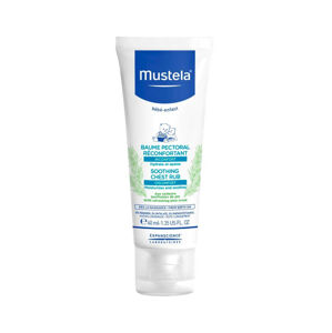 Mustela Baba balzsam fenyő esszenciával a nyugodt alváshoz (Soothing Chest Rub) 40 ml