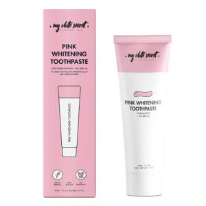 My White Secret Remineralizáló fogkrém érzékeny fogak számára hidroxi-apatittal (Pink Whitening Toothpaste) 50 ml