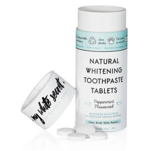 My White Secret (Natural Whitening Toothpaste Tablets) fehérítő fogkrémtabletta, 60 db