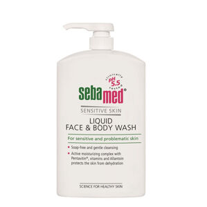 Sebamed Mossuk krém az arc és a test Classic (Liquid Face & Body Wash) 1000 ml-