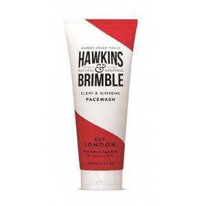 Hawkins & Brimble Gyengéd arclemosó gél férfiaknak elemi és ginzeng illattal (Elemi & Ginseng Face Wash) 150 ml