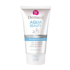 Dermacol Arctisztító gél tengeri moszattal Aqua Beauty 3v1 (Face Cleansing Gel) 150 ml