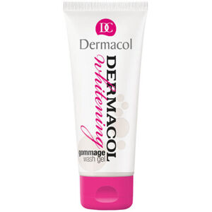 Dermacol Mosakodógél mikrogyöngyökkel Whitening (Gommage Wash Gel)100 ml