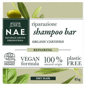 N.A.E. Regeneráló szilárd sampon Riparazione(Shampoo Bar) 85 g