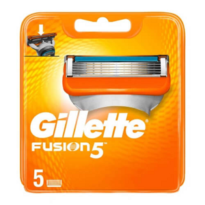 Gillette BorotvabetétFusion 5 5 db