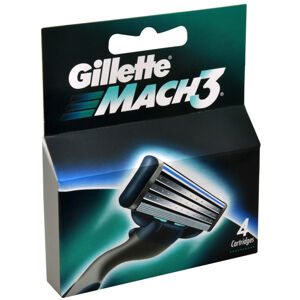 Gillette Pótfej Gillette Mach3 5 ks