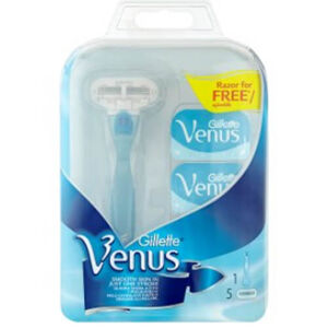 Gillette venus borotvabetét 4 db + Venus borotvakészülék INGYEN