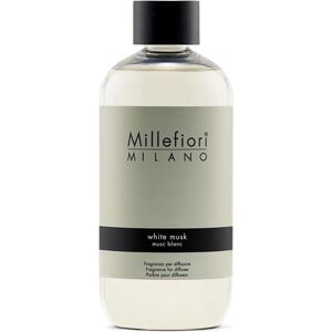 Millefiori Milano Utántöltő aroma diffúzorba  Natural Fehér pézsma 250 ml