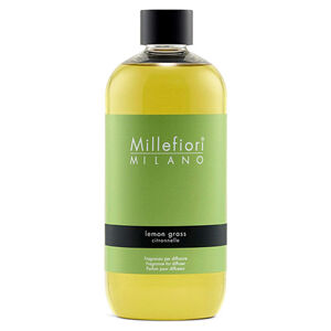 Millefiori Milano Utántöltő aroma diffúzorba  Natural Citromfű 250 ml