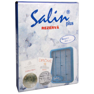 Salin Légszűrő sót a gépbe Salin Plus