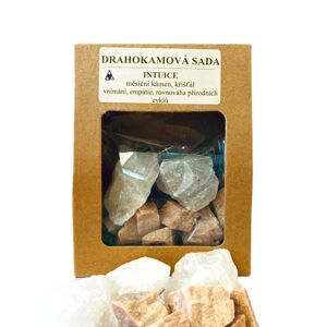 Nandi Drágakő készlet - Intuíció 150 g