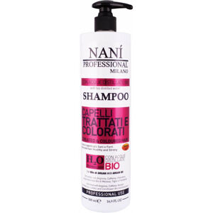 Naní Sampon festett hajra  Treated & Coloured Hair (Shampoo) 500 ml