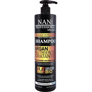 Naní Sampon száraz és sérült hajra Argan Proffesional (Shampoo) 500 ml