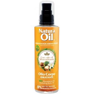 Naní Hidratáló test olaj makadámia olajjal  (Hydrating Body Oil) 150 ml