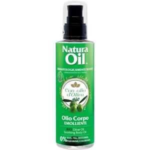 Naní Nyugtató testolaj olívaolajjal  (Soothing Body Oil) 150 ml