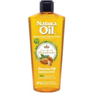 Naní Bőrpuhító zuhanyolaj mandulaolajjal  (Softening Shower Oil) 250 ml