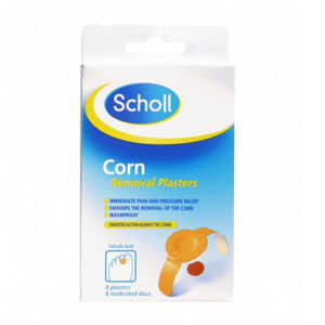 Scholl Tyúkszemirtó szorítótapasz (Corn Removal Plasters) 8 + 8 db