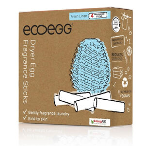 Ecoegg Töltsük fel a tojást a szárító az illata friss pamut 4 db