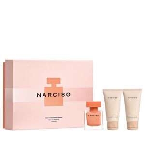 Narciso Rodriguez Ambrée- EDP 50 ml + tusfürdő 50 ml  + testápoló 50 ml