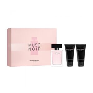 Narciso Rodriguez Musc Noir - EDP 50 ml + testápoló 50 ml + tusfürdő 50 ml