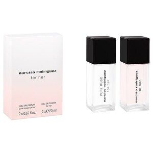 Narciso Rodriguez Szett -  For Her EDT 20 ml + Pure Musc EDP 20 ml