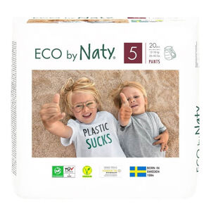 Eco by Naty Nadrágpelenka Naty Junior 12 - 18 kg 20 db