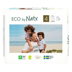Eco by Naty Nadrágpelenka Naty Maxi 8 - 15 kg 22 db