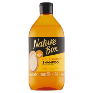 Nature Box Argan & Tsubaki Oils (Nourishment Shampoo) 385 ml természetes sampon