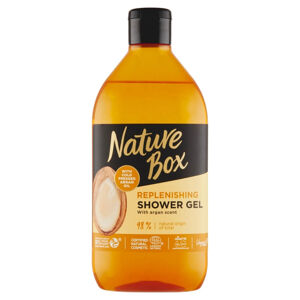 Nature Box Argan & Tsubaki Oils (Replenishing Shower Gel) 385 ml természetes tusfürdő