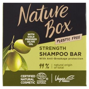 Nature Box Erősítő szilárd sampon Olive Oil (Shampoo Bar) 85 g