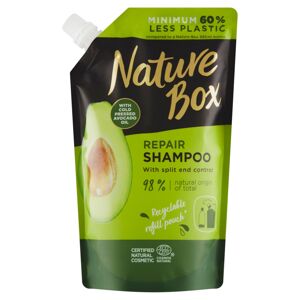Nature Box Természetes sampon Avocado Oil -  utántöltő 500 ml