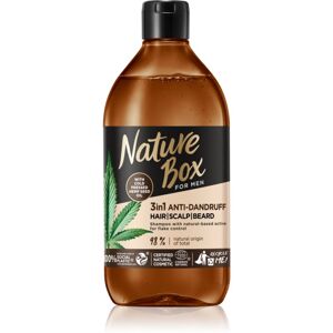 Nature Box Korpásodás elleni sampon Men 3v1 385 ml