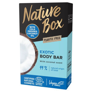 Nature Box Szilárd szappan Coconut Oil Shower Bar 100 g