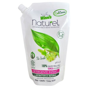 Winni´s NATUREL Sapone Intimo Ecoricaria A zöld folyékony szappan az intim higiéniához zöld tea - 500ml